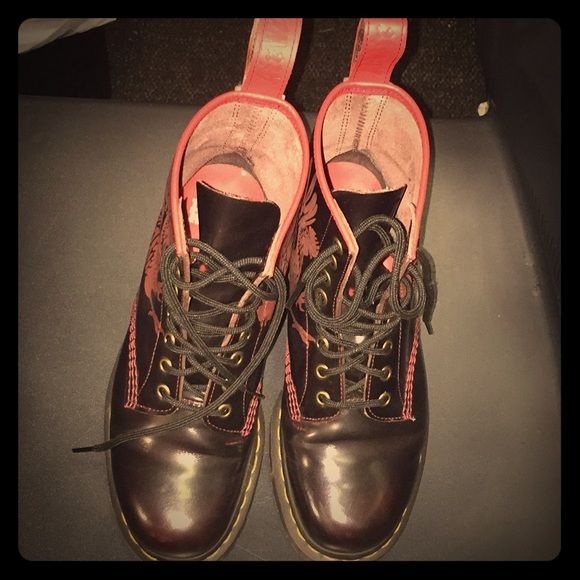 dr martens year of the rooster